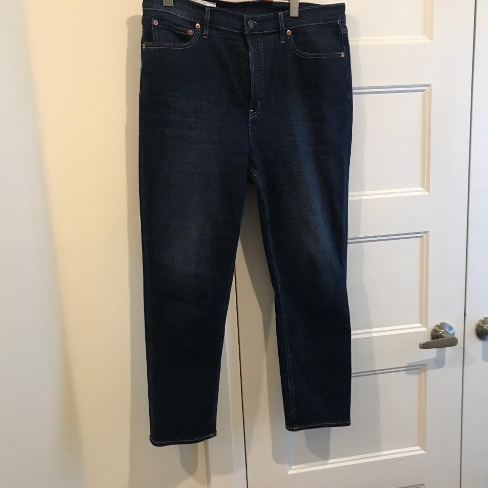 Dark wash Gap jeans